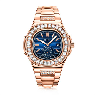 Vīriešu luksusa zīmola biznesa sporta pulksteņi mans neparastās modes eksakts kvarca tērauda pulkstenis vīriešiem rokas pulksteņu pasūtījumi reloj hombre