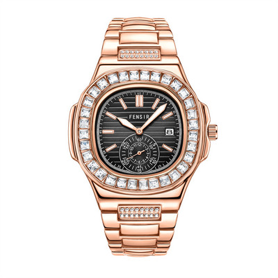 Vīriešu luksusa zīmola biznesa sporta pulksteņi mans neparastās modes eksakts kvarca tērauda pulkstenis vīriešiem rokas pulksteņu pasūtījumi reloj hombre