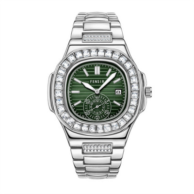 Vīriešu luksusa zīmola biznesa sporta pulksteņi mans neparastās modes eksakts kvarca tērauda pulkstenis vīriešiem rokas pulksteņu pasūtījumi reloj hombre