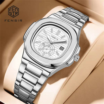 Vīriešu luksusa zīmola biznesa sporta pulksteņi mans neparastās modes eksakts kvarca tērauda pulkstenis vīriešiem rokas pulksteņu pasūtījumi reloj hombre