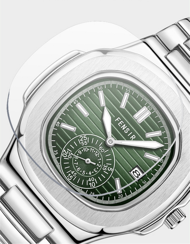 Vīriešu luksusa zīmola biznesa sporta pulksteņi mans neparastās modes eksakts kvarca tērauda pulkstenis vīriešiem rokas pulksteņu pasūtījumi reloj hombre