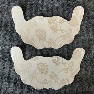 Sieviešu pašlīmējošs krūšturis bez siksnām, neredzams krūšu pacelšanas lente Sexy, mežģīņu stieņi, uzspiežamie paliktņi Sieviešu apakšveļa Liela izmēra uzlīmes