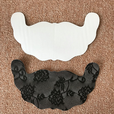 Sieviešu pašlīmējošs krūšturis bez siksnām, neredzams krūšu pacelšanas lente Sexy, mežģīņu stieņi, uzspiežamie paliktņi Sieviešu apakšveļa Liela izmēra uzlīmes