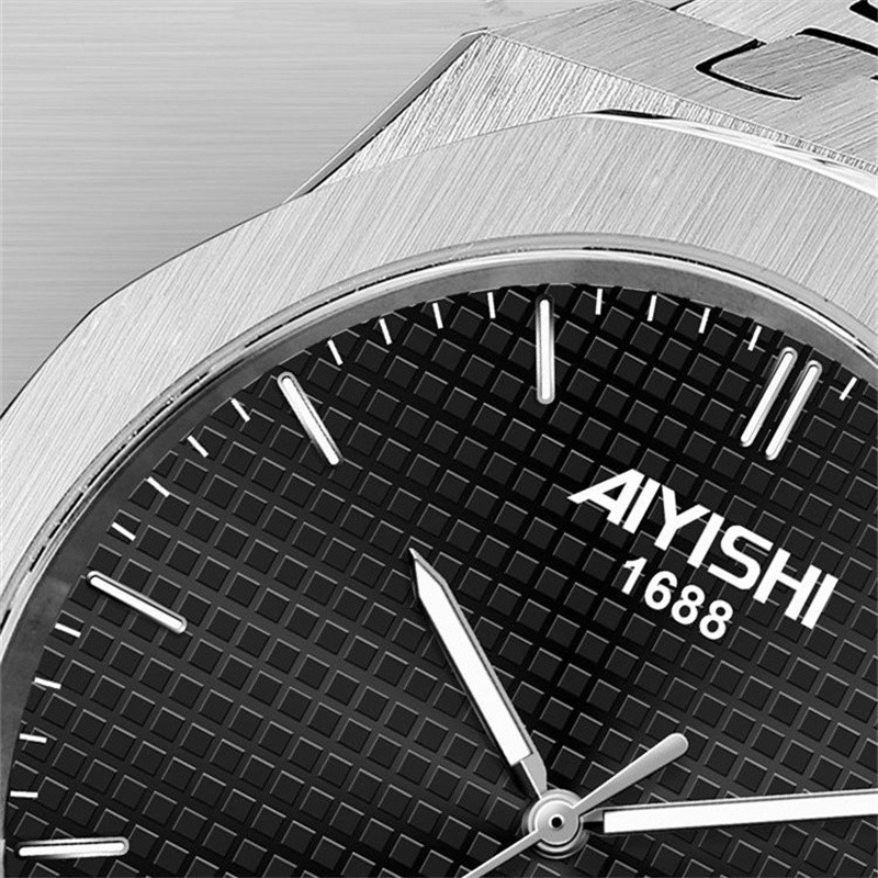 Ehtsa kaubamärgiga meeste käekell, roostevabast terasest käekell, võitmatu Noctilucent Function, meeste kõrgeim kell Relogio käekellale Man K269