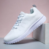 Naiste tossud, jooksujalatsid 2022, kevad ja sügis, uus mood, vabaaja pitsilised ja platvormkingad Naistele zapatillas mujer