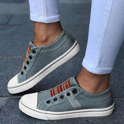 Greitas pristatymas, 2023 m. Moteriški vulkanizuoti sportbačiai, kvėpuojantys plokšti laisvalaikio batai, moteriški pavasario rudens drobė Zapatos Mujer 2020 m.