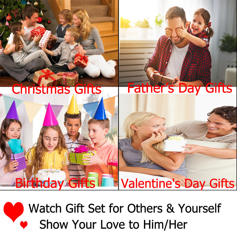 Zelta luksusa pulkstenis vīriešiem nerūsējošā tērauda modes kalendārs kvarca pulkstenis vīriešu rokassprādzes brīvā laika dāvanu komplekts vīram Montre sievietei