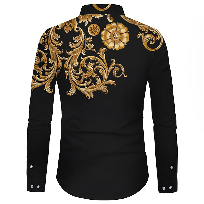 Pánska košeľa, atramentová graffiti farba, mladistvá vitalita, voľný čas, outdoorové športové oblečenie, klopa z mäkkého a pohodlného materiálu, novinka 2023