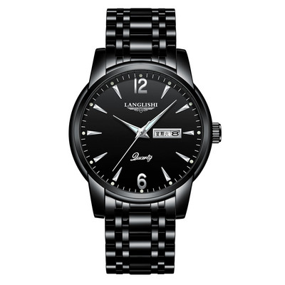 POEDAGAR 2021. gada jauni vīriešu pulksteņi Populārāko zīmolu gaismas ūdensnecaurlaidīgi nedēļas kalendārs ikdienas modes nerūsējošā tērauda kvarca rokas pulkstenis, dāvana