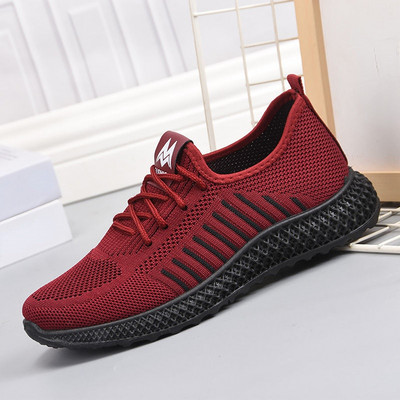 Sieviešu ikdienas sporta apavi Jaunas modes sieviešu plakanie apavi uzvelkami, viegli sieviešu elpojošas tīklveida platformas kedas