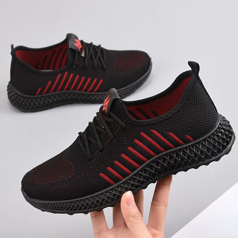 Sieviešu ikdienas sporta apavi Jaunas modes sieviešu plakanie apavi uzvelkami, viegli sieviešu elpojošas tīklveida platformas kedas