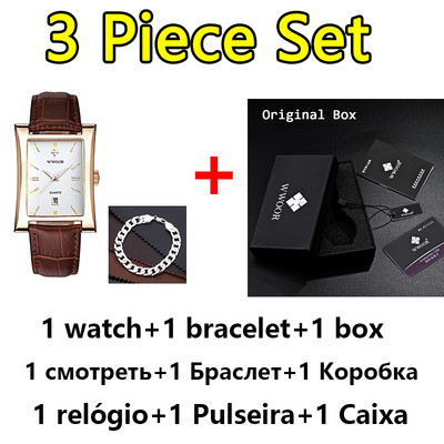 Meeste kellad 2022 Luksusbränd WWOOR klassikaline mood ehtsast nahast meeste randmekellad veekindlad meeste käekellad, meeste 2023