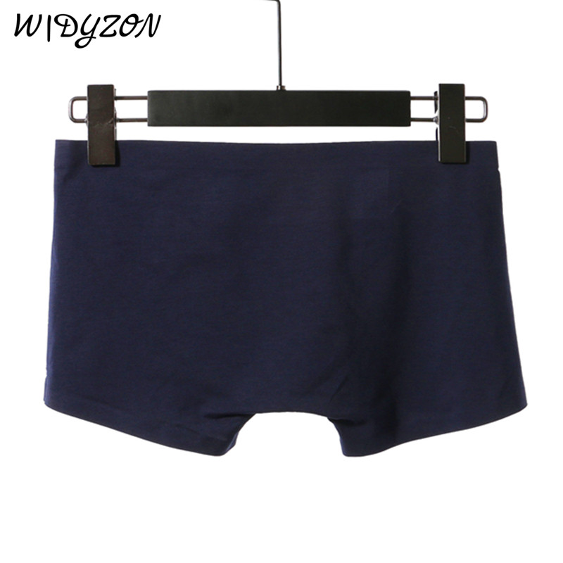 WIDYZON Bezšuvju seksīga apakšveļa vīriešu bokseri Īpaši plāni elpojoši bokseršorti Cueca Modal elastīgs U maisiņš Mīkstas apakšbikses