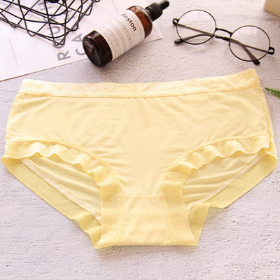 Szexi bugyi Szexi női bambuszszálas fehérnemű Női rövidnadrág Női bugyi Légáteresztő alsónadrág Lány alsónadrág Női nadrág