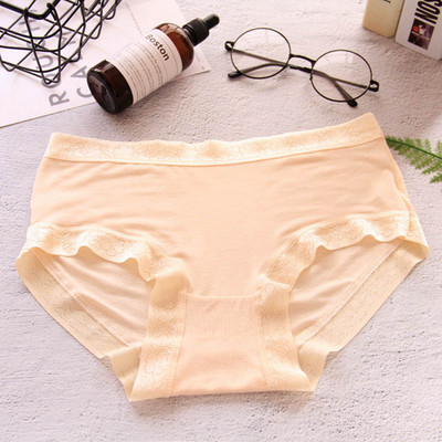 Szexi bugyi Szexi női bambuszszálas fehérnemű Női rövidnadrág Női bugyi Légáteresztő alsónadrág Lány alsónadrág Női nadrág