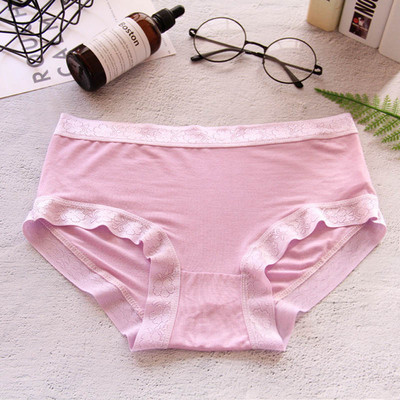 Szexi bugyi Szexi női bambuszszálas fehérnemű Női rövidnadrág Női bugyi Légáteresztő alsónadrág Lány alsónadrág Női nadrág