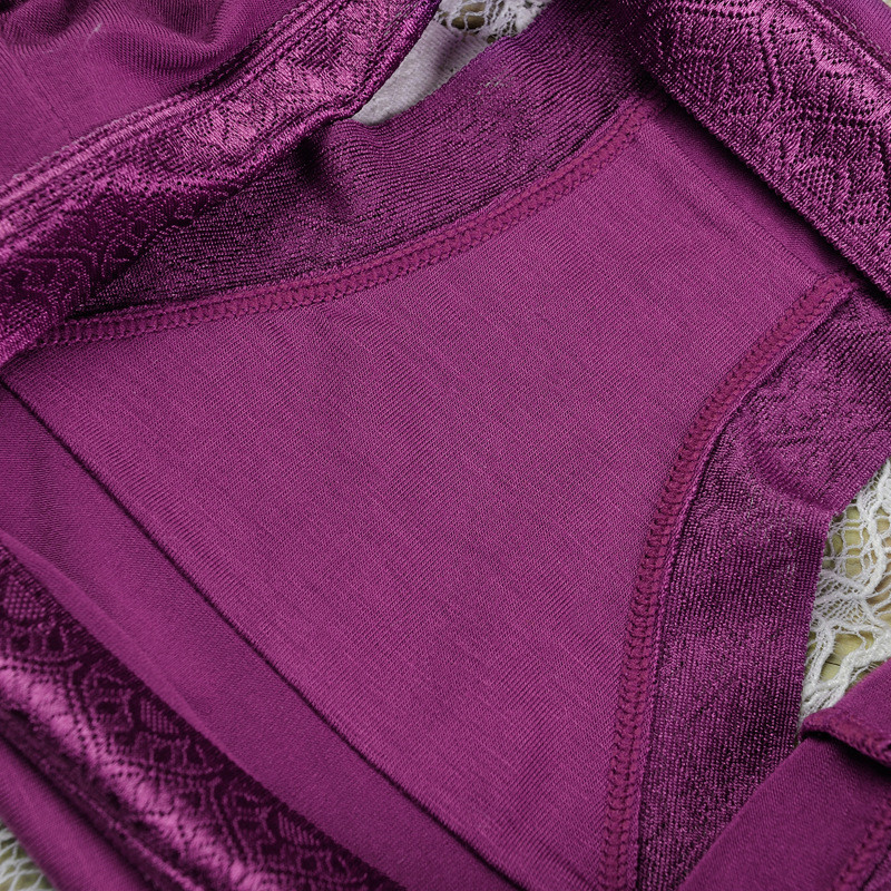 Szexi bugyi Szexi női bambuszszálas fehérnemű Női rövidnadrág Női bugyi Légáteresztő alsónadrág Lány alsónadrág Női nadrág