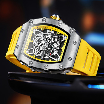 2021 ONOLA Мъжки часовници Топ марка Моден луксозен часовник Светещ спортен Водоустойчив Ежедневен мъжки кварцов мъжки ръчен часовник