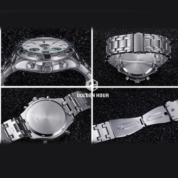 Ανδρικό στρατιωτικό αθλητικό ρολόι διάσημο πολυτελές κορυφαίο ανδρικό ρολόι LED αναλογικό ψηφιακό ρολόι Army Ανοξείδωτο ρολόι χαλαζία Relogio Masculino Δώρο