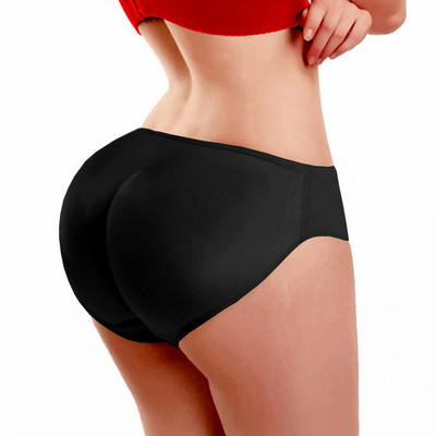 AfruliA bélelt bugyi alsónemű Butt Lifter Control Bugyi Deréktréner alakformáló női ruha Big Ass Hip Enhancer Shapwear