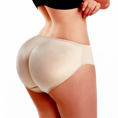 AfruliA bélelt bugyi alsónemű Butt Lifter Control Bugyi Deréktréner alakformáló női ruha Big Ass Hip Enhancer Shapwear