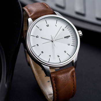 Висококачествен комплект мъжки гривни Simpl Модни часовници за момчета Бизнес ръчни часовници 4 бр. Подарък с кутия за мъже