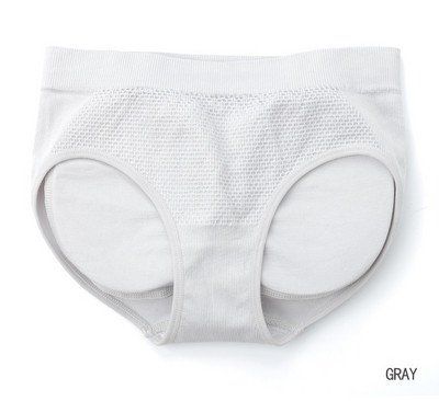 Sieviešu sūklis, polsterētas, bagātīgas sēžamvietas Bikses Sieviešu Push Up Vidējā vidukļa apakšbiksītes Biksītes Apakšveļa Viltus dupsis Muguras pacēlājs Gurni