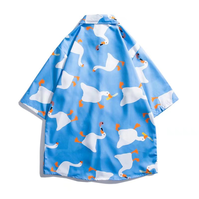 2022 m. vasaros vyriški marškiniai Korano mados Harajuku marškiniai trumpomis rankovėmis Vyriški laisvalaikio vyriški drabužiai Trend Streetwear Animaciniai marškinėliai Vyriški