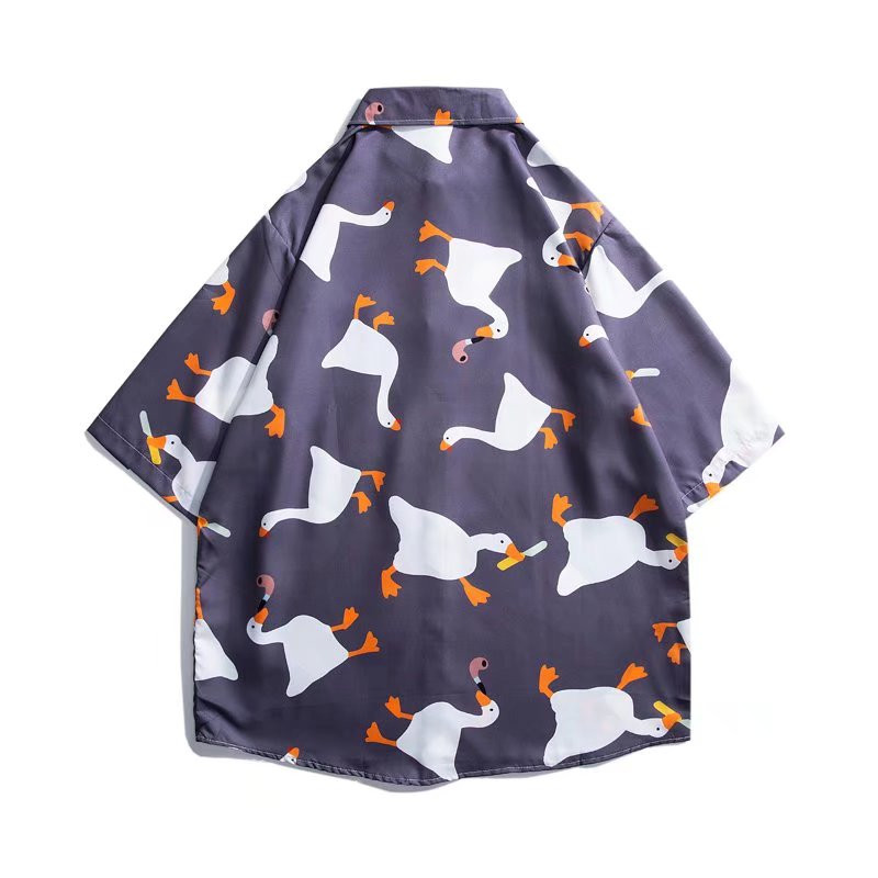 2022 m. vasaros vyriški marškiniai Korano mados Harajuku marškiniai trumpomis rankovėmis Vyriški laisvalaikio vyriški drabužiai Trend Streetwear Animaciniai marškinėliai Vyriški