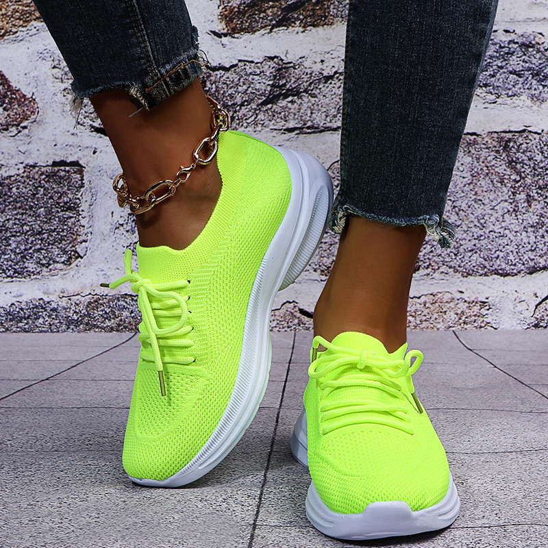 Modes sieviešu apavi Ikdienas platformas kedas Elpojošas, neslīdošas šņorējamas kurpes Vulkanizētas kurpes Liela izmēra 35–44