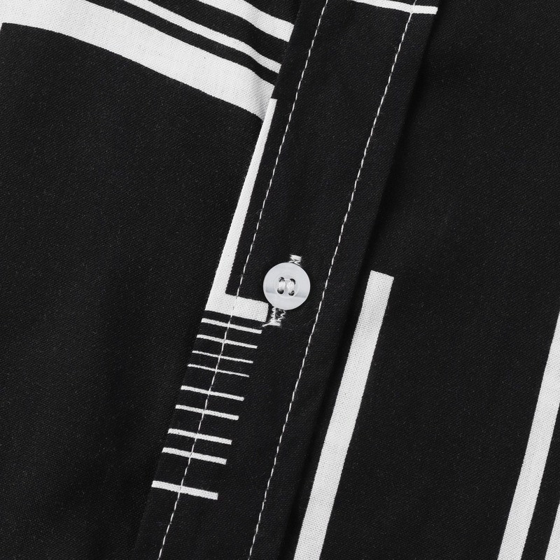 Visvairāk pārdotais produkts 2022. gada vasarā Jauni vīriešu ikdienas krekli ar īsām piedurknēm ziedu krekli Modes krekli ar atloku pogas Topi Vīriešu apģērbi