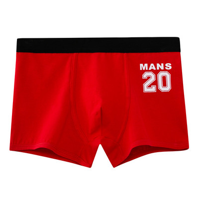 Bokserbikses Kokvilnas Vīriešu Biksītes Vidēji Viduklis Četri Bokseršorti Jauniešu Vīriešu Peldēšana Zem Biksītēm Vīriešu Modes Apakšveļa