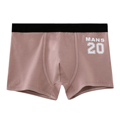 Bokserbikses Kokvilnas Vīriešu Biksītes Vidēji Viduklis Četri Bokseršorti Jauniešu Vīriešu Peldēšana Zem Biksītēm Vīriešu Modes Apakšveļa