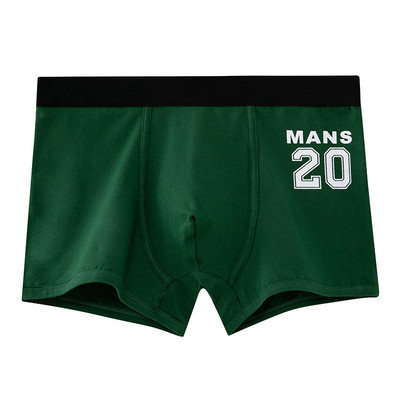 Bokserbikses Kokvilnas Vīriešu Biksītes Vidēji Viduklis Četri Bokseršorti Jauniešu Vīriešu Peldēšana Zem Biksītēm Vīriešu Modes Apakšveļa