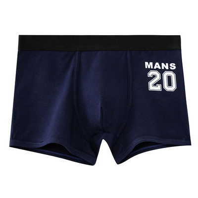 Bokserbikses Kokvilnas Vīriešu Biksītes Vidēji Viduklis Četri Bokseršorti Jauniešu Vīriešu Peldēšana Zem Biksītēm Vīriešu Modes Apakšveļa