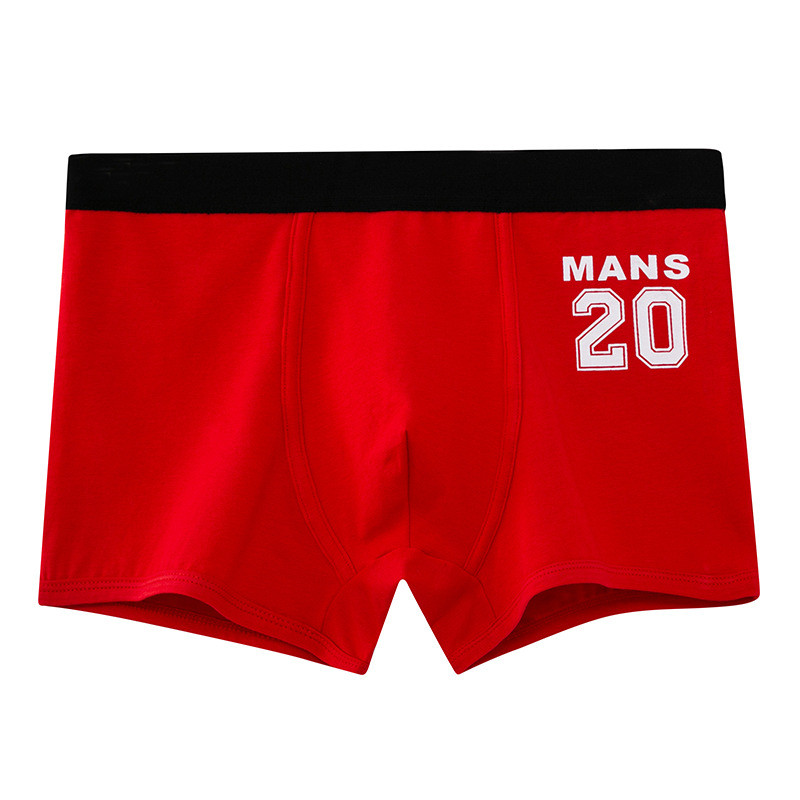 Bokserbikses Kokvilnas Vīriešu Biksītes Vidēji Viduklis Četri Bokseršorti Jauniešu Vīriešu Peldēšana Zem Biksītēm Vīriešu Modes Apakšveļa