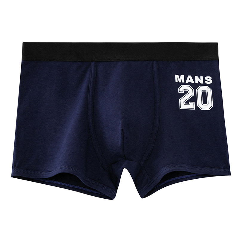 Bokserbikses Kokvilnas Vīriešu Biksītes Vidēji Viduklis Četri Bokseršorti Jauniešu Vīriešu Peldēšana Zem Biksītēm Vīriešu Modes Apakšveļa