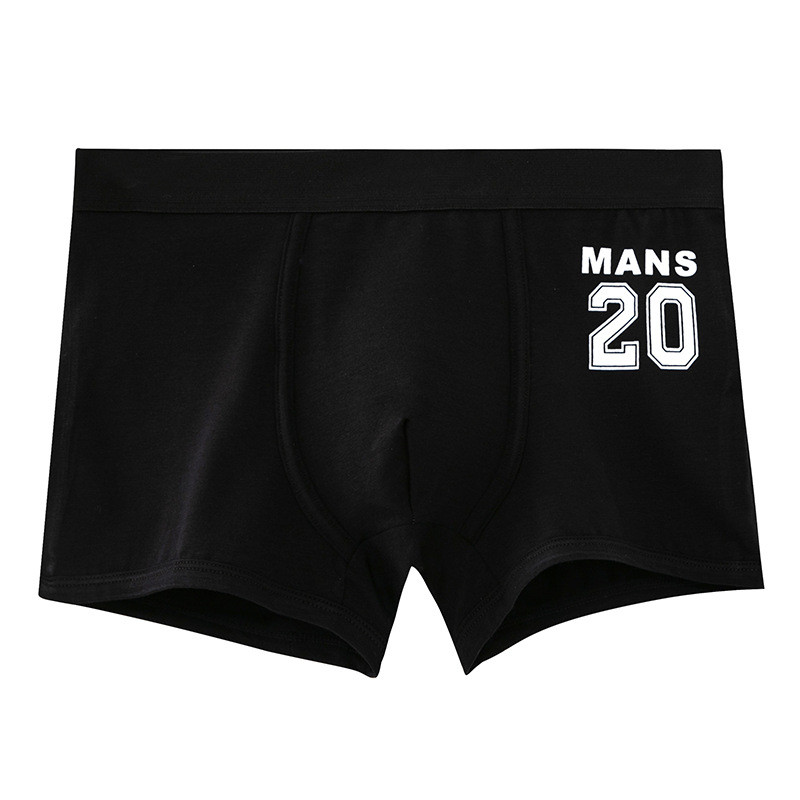 Bokserbikses Kokvilnas Vīriešu Biksītes Vidēji Viduklis Četri Bokseršorti Jauniešu Vīriešu Peldēšana Zem Biksītēm Vīriešu Modes Apakšveļa