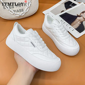 Női Lapos Oxford Cipők Új tavaszi Őszi All Match Vulkanizált divatcipők Tervezői Fűzős Futó Séta Cipők