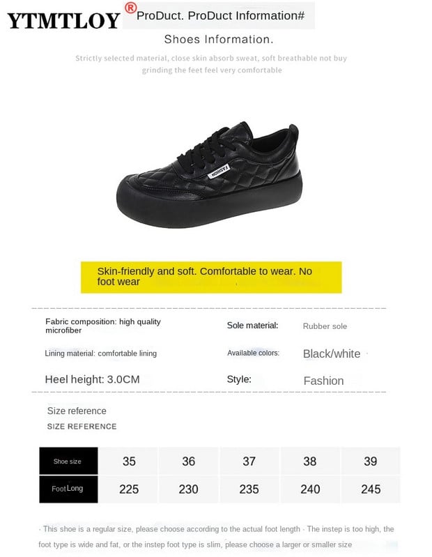 Női Lapos Oxford Cipők Új tavaszi Őszi All Match Vulkanizált divatcipők Tervezői Fűzős Futó Séta Cipők