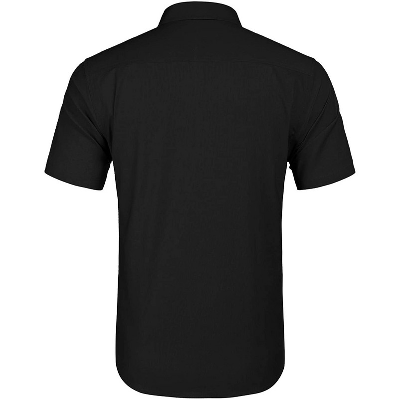 Ανδρικά κοντομάνικα πουκάμισα Guayabera Ανδρικά πουκάμισα καλοκαιρινά πουκάμισα για άντρες Ανδρικά πουκάμισα με κουμπιά με κουμπιά και τσέπη