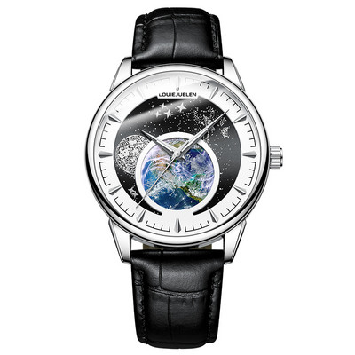 2023 Starry Sky Luminous Ανδρικά ρολόγια Creative Dial Πολυτελές ρολόι ανδρικό ρολόι χειρός Quartz Ρολόγια χειρός από ανοξείδωτο ατσάλι relogio