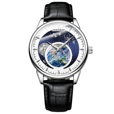 2023 Starry Sky Luminous Ανδρικά ρολόγια Creative Dial Πολυτελές ρολόι ανδρικό ρολόι χειρός Quartz Ρολόγια χειρός από ανοξείδωτο ατσάλι relogio