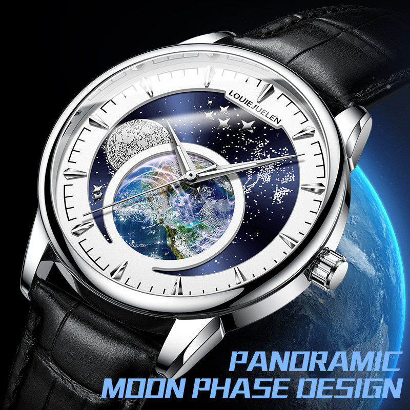 2023 Starry Sky Luminous Ανδρικά ρολόγια Creative Dial Πολυτελές ρολόι ανδρικό ρολόι χειρός Quartz Ρολόγια χειρός από ανοξείδωτο ατσάλι relogio