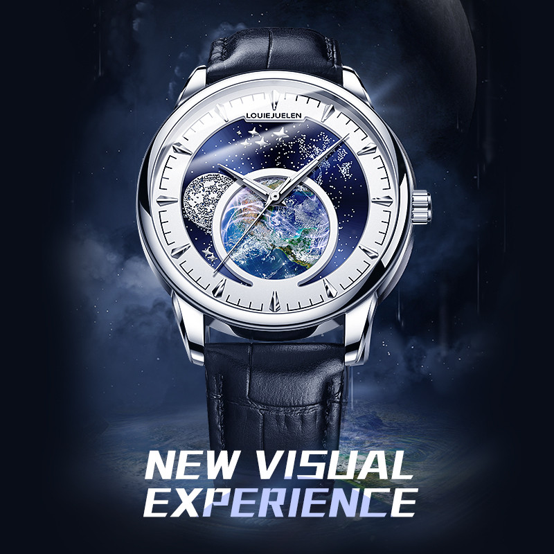 2023 Starry Sky Luminous Ανδρικά ρολόγια Creative Dial Πολυτελές ρολόι ανδρικό ρολόι χειρός Quartz Ρολόγια χειρός από ανοξείδωτο ατσάλι relogio