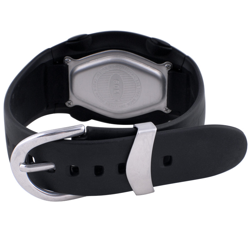 GOLDEN 2023 jauns vīriešu sporta pulkstenis, atpakaļskaitīšanas LED digitālais studentu hronometrs, ūdensizturīgs 50 m peldēšanai, niršanas modinātājs, PU siksniņa BW