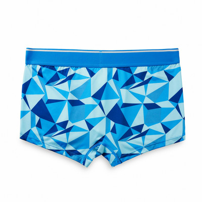 ÚJ SEOBEAN férfi szexi Tracksuit Geometric U bag boxer fehérnemű