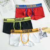 Uus seksikas meeste aluspesu Bokser hingav võrgust bokserid meeste aluspüksid cueca peenis meeste aluspüksid meeste kohvrid