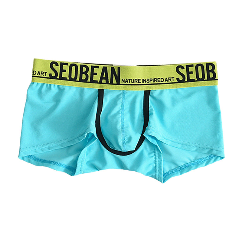 Uus seksikas meeste aluspesu Bokser hingav võrgust bokserid meeste aluspüksid cueca peenis meeste aluspüksid meeste kohvrid