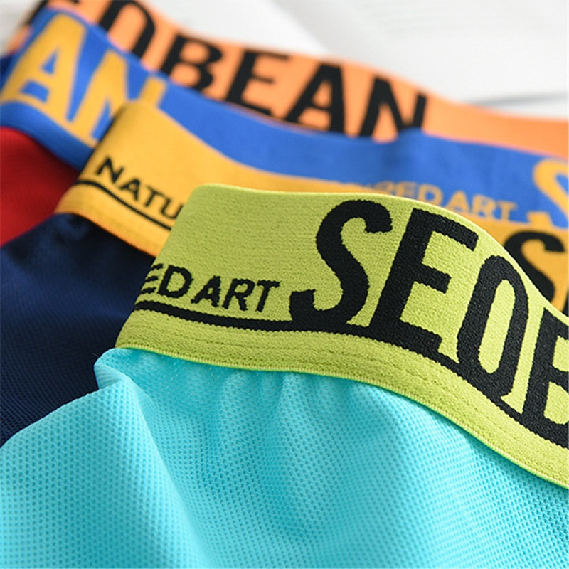 Uus seksikas meeste aluspesu Bokser hingav võrgust bokserid meeste aluspüksid cueca peenis meeste aluspüksid meeste kohvrid